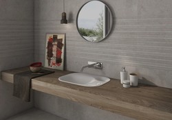 REV.  RLV LANDER PASTA ROJA 30X90 GRIS