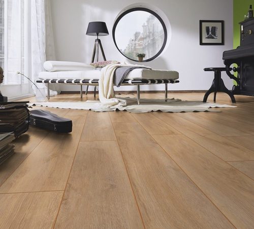 TARIMA LAMINADO PROMO 5 AC-5 1380X193X8 GRAND ROBLE