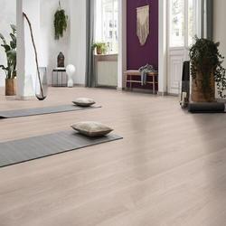 PAV. EXQUISIT 1380X193X8 ROBLE WAVELESS WHITE