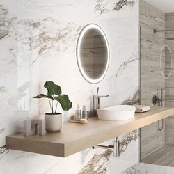 PAV. MARBLE CALACATA PORC. RECT. 60X120 RENOIR