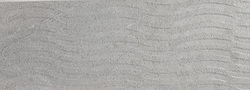 REV. PIEDRA ALPINE WAVES RECT. STD 32X90 GREY