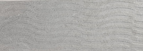 REV. PIEDRA ALPINE WAVES RECT. STD 32X90 GREY