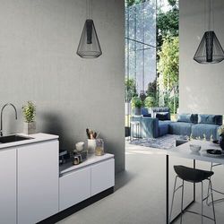PAV. CHARLOTTE PORC. RECT. 100X100 GRIS
