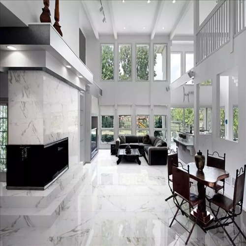 PAV. SAN REMO PORCEL. 60X60 PERLA