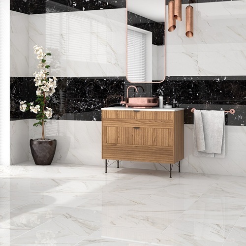 REV. CALACATTA 30X60 WHITE