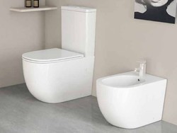 BAÃ‘OS SANITARIOS GENOVA PACK BTW BLANCO BRILLO