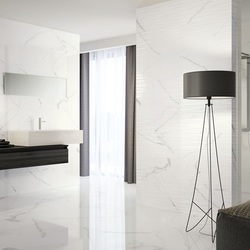 REV. DECORADO DUOMO RECT. 33,3X90 BLANCO MATE