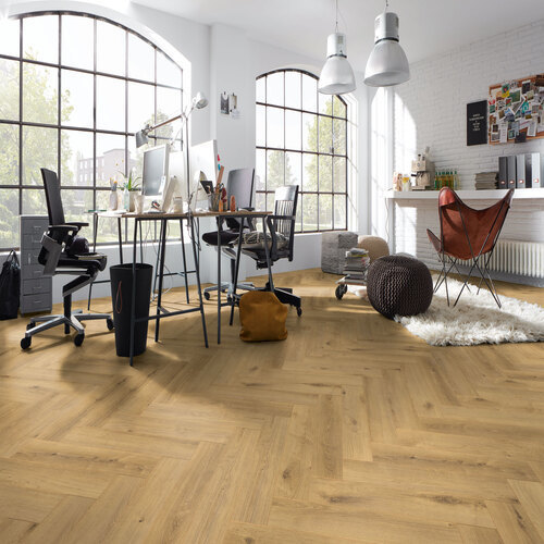 PAV. HERRINGBONE TOTTAL AC5 665X133X10 ROBLE KASHMIR